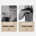 50oz Leakproof Dog Water Bottle for Hiking & Camping with Pet Sharing Technology - Dual Hydration Zones, Portable Dog Water Bottle, Travel Accessories for Humans and Pets, BPA Free, Pink