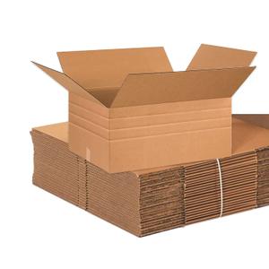 BOX USA Moving Boxes Medium 26"L x 20"W x 12"H 10-Pack, Cardboard Box for Shipping, Moving, Mailing, Packing, Packaging and Storage