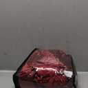 P Pothuiny 6 Pieces Queen Satin Sheets Luxury Silky Burgundy Satin Bedding Sheet Set, 1 Deep Pocket Fitted Sheet + 1 Flat Sheet + 4 Pillow Cases