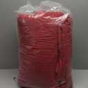 Basic Beyond King Size Comforter Set - Red and Black, Reversible for All Seasons, 1 Comforter (104"x92") and 2 Pillow Shams (20"x36"+2")