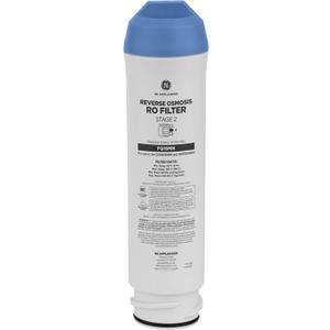 GE Membrane Filter Compatible with Select GE Under Sink Filtration Systems Including GXRQ18NBN, GNRQ18NBN, GXRV40TBN, Replace Every 12 Months, FQ18MN