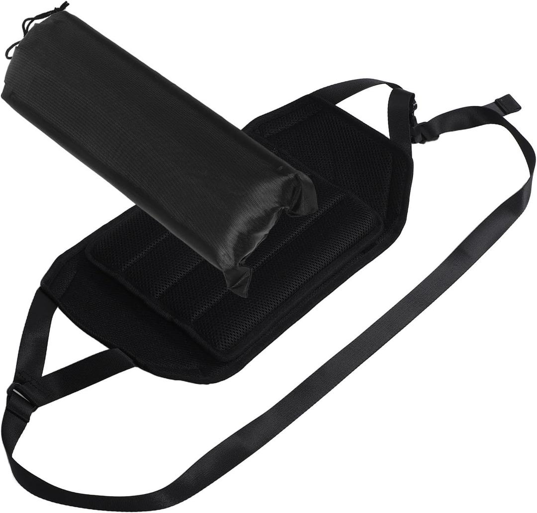 2 Sets Wheelchair Foot Rest Hammock with Bag, Black Leg Sling
Easy Hanging Installation, Portable Support for Temporary Use, Storage Bag Included, Community Events Ready
