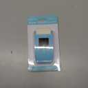 1.5 inch Square Punch Craft Lever Punch Handmade Paper Punch for Crafting Scrapbooking Cards,DIY Cards Making 1.5X1.5 inch Equilateral Square Colour by Random