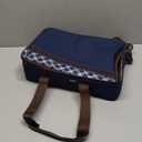 Rachael Ray Lasagna Lugger, Thermal Insulated Casserole Carrier for Hot or Cold Food, Lugger Tote for Potluck, Parties, Picnic, and Cookouts, Fits 9" x 13" Baking Dish (Blue Plaid)