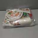 Christmas Gingerbread Gender Reveal Decorations Red Green Christmas Gender Reveal Paper Plates Napkin Tablecloth Balloons Boxes Tablecloth Backdrop Cake Topper for Xmas Baby Shower Party Decor