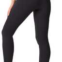 Womens Seamless Leggings 28" Inseam with Pockets Buttery Soft High Waisted Tummy Control Full Length Yoga Pants (X-Small-Small)