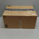 Tentproinc RV Awning Side Sun Shade Screen 9'X7' Mesh Sunshade for RV Awning Sunscreen Motorhome Camping Trailer Awning Screenshade Block UV Glare - (Black)