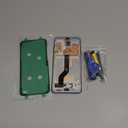 for Samsung Galaxy S20 Plus 5G Screen Replacement for Samsung S20+ Plus Screen Replacement with Frame for Samsung S20 Plus LCD Display Digitizer SM-G985u G985w G986u G986w Touch Screen (Blue)