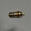 94282000 Thermostatic Cartridge Brass Version, 3/4" Compatible with Hansgrohe Ecostat Showers, Fits Two-Hole & Three-Hole Thermostatic Tub Fillers, Replacement for Plastic Model