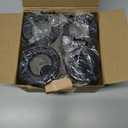 Vacuum Filter Replacement Compatible with Fabuletta FSV001/FSV101,Girnoor G160/G165, Lubluelu 202, Oraimo OSV-102, VacLife VL732 Stick Vacuum Cleaners - 4 Pack