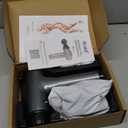 Massage Gun Deep Tissue, Handheld Electric Muscle Massager, High Intensity Percussion Massage Device for Pain Relief with 9 Attachments & 30 Speed(Grey)