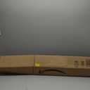 Shower Curtain Rod Tension- Never Rust No Drill Non-Slip Spring Tension Shower Rod, 43"-73" Metal Steel, Gold (43"-73", Gold)