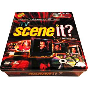 Scene? It TV Deluxe Edition in Metal Tin 2 DVD's (Board Game)