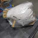 EMART Backdrop Stand Heavy Duty 10x10Ft,Three Crossbar Pipe and Drape Photo Background Support Kit, Adjustable Metal Frame with Flat Base for Wedding Birthday Party Decorations-Gold