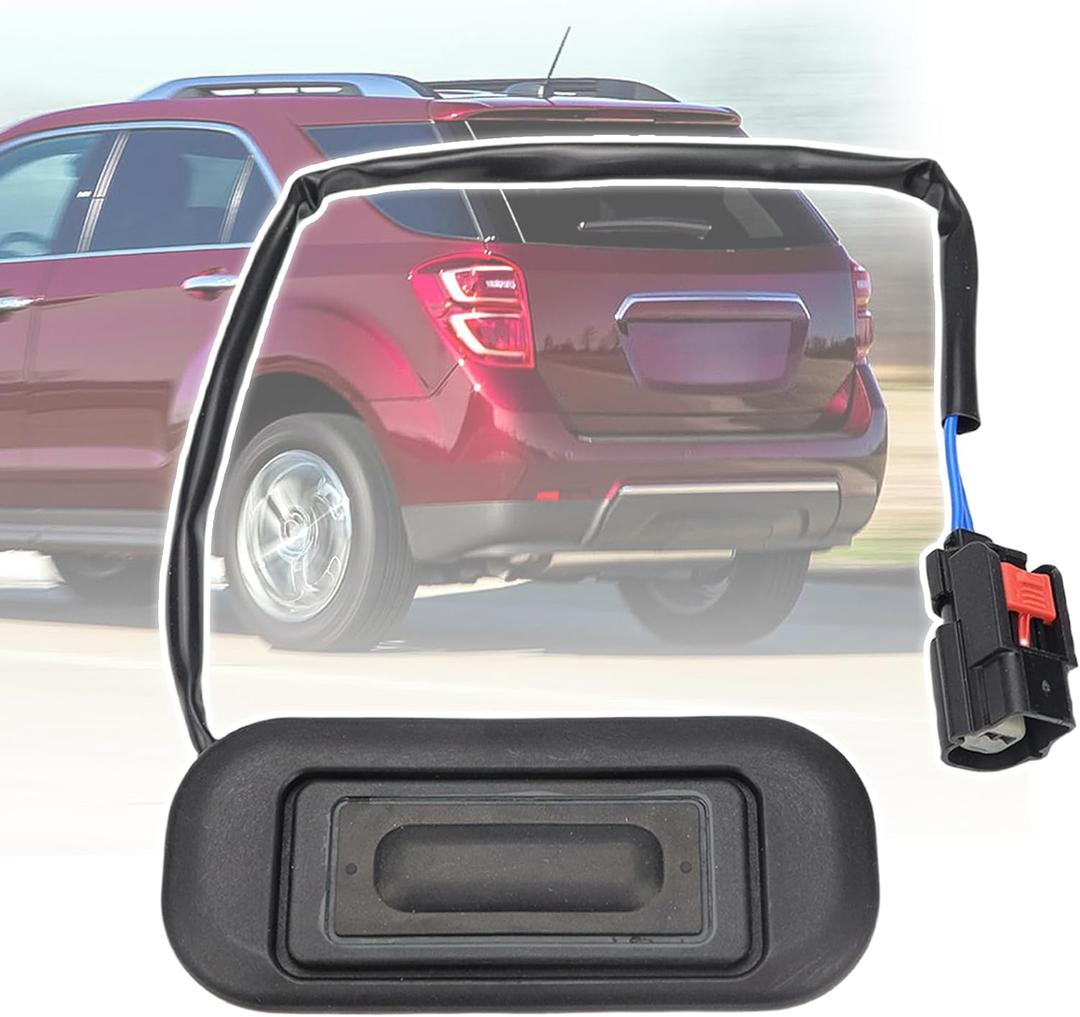 Liftgate Trunk Release Switch Trunk Button Liftgate Switch Compatible with GMC Terrain Chevrolet Chevy Equinox 2010 2011 2012 2013 2014 2015 2016 2017 Replace 22862011