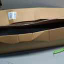 VEVOR Rubber Threshold Ramp, 1.6 in Rise 35.4 in Wide Cuttable Doorway Ramp