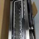 Mueller UltraToast Full Stainless Steel Toaster 2 Slice, Long Extra-Wide Slots with Removable Tray, Cancel/Defrost/Reheat Functions, 6 Browning Levels with LED Display, Housewarming Gifts New Home