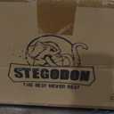 STEGODON Winch 13000 lb Winch 12V Electric Winch Synthetic Rope Winch Rough Country Winch with Hawse Fairlead,Wired Handle and Corded Control for Jeep Truck SUV