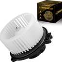 AC Blower Motor with Fan Fits for 2003-2008 Honda Pilot, 1999-2004 Honda Odyssey, 1998-2002 Honda Accord, 2001-2006 Acura MDX HVAC Heater Blower Motor Fan Replaces# 700002