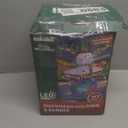 zukakii 7FT Christmas Inflatables Decorations with Built-in Music & 360 Rotation Colorful Projector LED Light Snowman Christmas Blow Up Yard Decorations Indoor Outdoor Christmas Decorations Decor