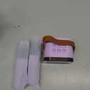 Mini Karaoke Machine for Kids, 2026 TOP Toys Birthday Gifts Ideas for Girls Ages 4, 5, 6, 7, 8, 9, 10, 12+ Years Old, Portable MP3 Player with 2 Wireless Mics for Family Home Party (Light Purple)