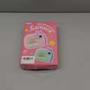 Kids Camera Instant Print, Selfie Digital Camara for Kids with Print Paper & 32G Card, 2.5K Video & Instant Print Camera with Color Pens for DIY, Fun Gift for Girls Boys 3-12 Years Old (Pink)