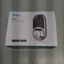 Veise RZ07 Fingerprint Smart Lock, 7-in-1 Smart Locks for Front Door, Keyless Entry Door Lock with App Control, Biometric Electronic Touchscreen Keypad Deadbolt, Matte Black