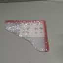 Mofason Silicone Shower Splash Guard, Clear Bathtub Corner Splash Guard, Bathroom Shower Water Guard with Adhesive for Fixing, Can Be Used in Washbasin, Tubs, Sinks Etc - 2Pack