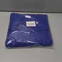 Matte Preschool and Kindergarten Graduation Cap Gown Set with Year Charm Tassel (Blue)