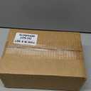 US Acrylic Classic Clear Plastic Reusable Drinking Glasses (Set of 6) 12oz Rocks Cups | BPA-Free Tumblers, Made in USA | Top-Rack Dishwasher Safe