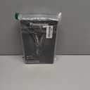 Panasonic Cordless Beard Trimmer for Men with Precision Dial, 19 Adjustable Length Settings, Rechargeable Battery, Washable - ER-GB42-K (Black) (0.5-10mm hair Length)