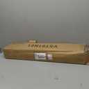 ASACESCU Night Stand Set 2, White Nightstand with Fluted Doors, Small Modern Mid-Century Bedside Table for Bedroom, End Table for Living Room