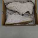 Unisex-Child White Boys Girls Shoes Antiskid Tennis Sneakers Outdoor Casual Kids Shoes Running Sneakers, Size 13 Kids