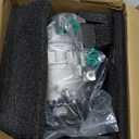 A/C Compressor with Clutch Fit for C250 C300 C350e C63 AMG C43 AMG, E200 E250 E300 E350 E400 E450, GLC250 GLC300, SLK300 SLC300, Metris, OE Replace 168324