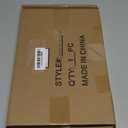 8x12 Picture Frame, Gold Metal Photo Frames with HD Glass, Fits 6x8 with Mat or 8 x 12 without Mat, Display for Wall and Table, 1 Pack