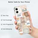 Christian Quotes Collage Phone Case Compatible with iPhone 12/iPhone 12 Pro, Christian God Case for Girl Women Men, Silicone Shockproof TPU Bumper Protective Cover Case for iPhone 12/iPhone 12 Pro