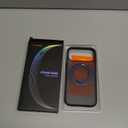 TORRAS for iPhone 17 Pro Max Case, 360 Magnetic Stand, [Fit for MagSafe] [4X Military-Grade Protection] Slim Case for iPhone 17 Pro Max, 6.9", Translucent Deep Blue, Ostand O3 Fitness Series