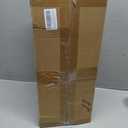 Wokceer Wedding Arch Backdrop Stand and Cover Set of 2 Metal Arch Stand with Arch Cover Nude Brown 7.2FT, 6FT for Birthday Party Wedding Ceremony Bridal Baby Shower Event Decor