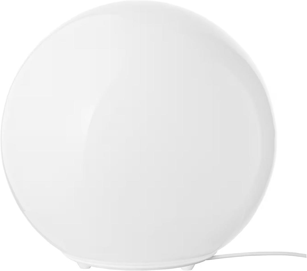 Fado Table lamp, White, 10 "