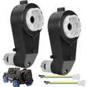 2Pcs 24V 40000RPM Kids Ride On Car Gearbox Motor 24V RS550 40000RPM Drive Engine Match Kids Ride On Toys Car Gearbox