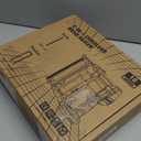 Cordless 2" Brad Nailer Compatible with Dewalt 20V Battery (No Battery), 2-in-1 Electric Nail Gun/Staple Gun, 18 Gauge Nail Gun Battery Powered with 1000 Nails for Wood Carpentry, 7.2LB