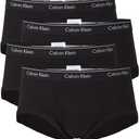 Calvin Klein Men's Cotton Classics 5-pack Brief (Black, M)