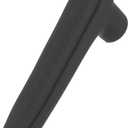uxcell Door Handle Covers, Silicone Safety Doors Knob Handle Protector Covers Anti-Collision Soft Doors Pull Cover for Bedrooms Bathrooms Offices, Black