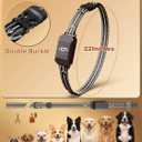 Small Shock Collar for Small & Medium Dogs 5-100lbs, Dog Training Collar with Remote, Waterproof, Rechargeable, 1300ft Range, Collar with Beep, Vibration, Safe Shock