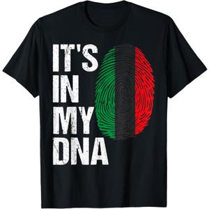 It's My DNA Pride African American Flag Black Liberation T-Shirt S