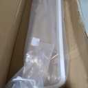 White 240534701 Door bar Rack Compatible with RefrigeratorPS734936, AP3214631, 948952