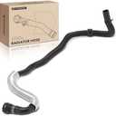 A-Premium Inlet Radiator Coolant Hose Compatible with Land Rover Range Rover Evoque 2012-2017, Discovery Sport 2015-2017, LR2 2013-2015, 2.0L