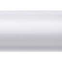 Curtain Rods for Windows 32-96 Inch, 1 Inch Adjustable White Curtain Rod Set with Brackets, Easy Install