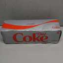 Diet Coke Soda Soft Drink Fridge Pack Cans, 12 fl oz, 12 Pack BB 29 Dec 2025