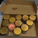 YOROXRG 12 Pack Scented Candles with Added Natural Essential Oils, 3.05oz, Suitable for Various Festivals, Parties, Yoga, and Home Scene